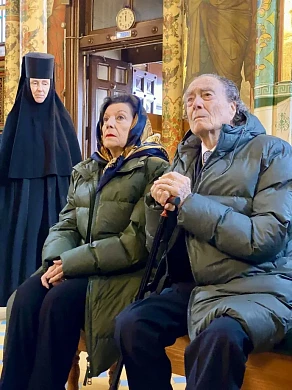 Граф Шереметев встретился с митрополитом Иосифом и посетил Введенский монастырь
